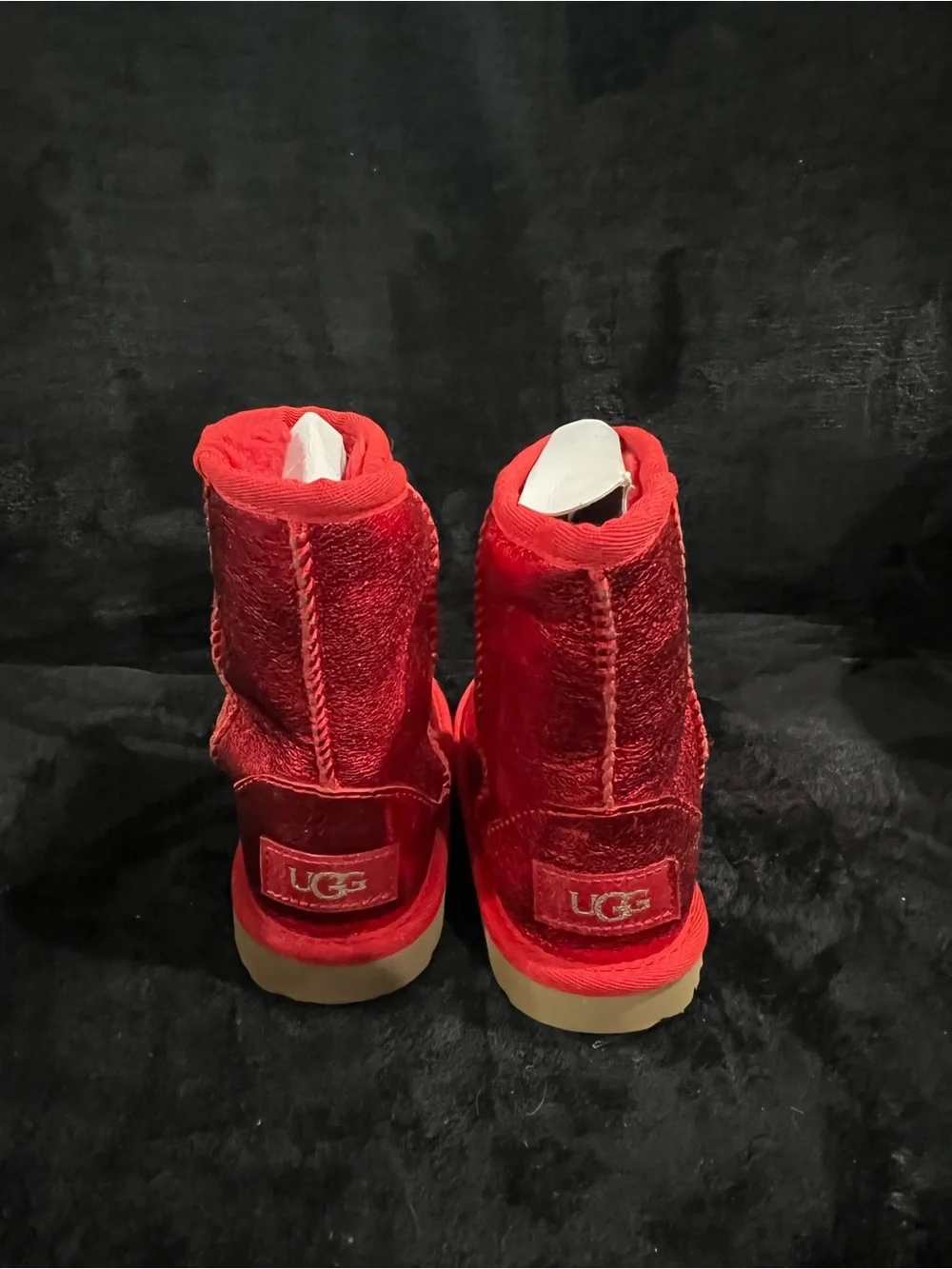 UGG Classic II Metallic Sparkle Boots Kids